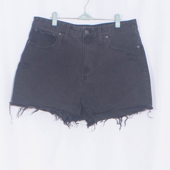 MADEWELL The MomJean Shorts in Encino Size 33 - Picture 4 of 10